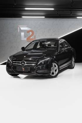 MERCEDES-BENZ C 200 2.0 CGI AVANTGARDE 16V GASOLINA 4P AUTOMÁTICO